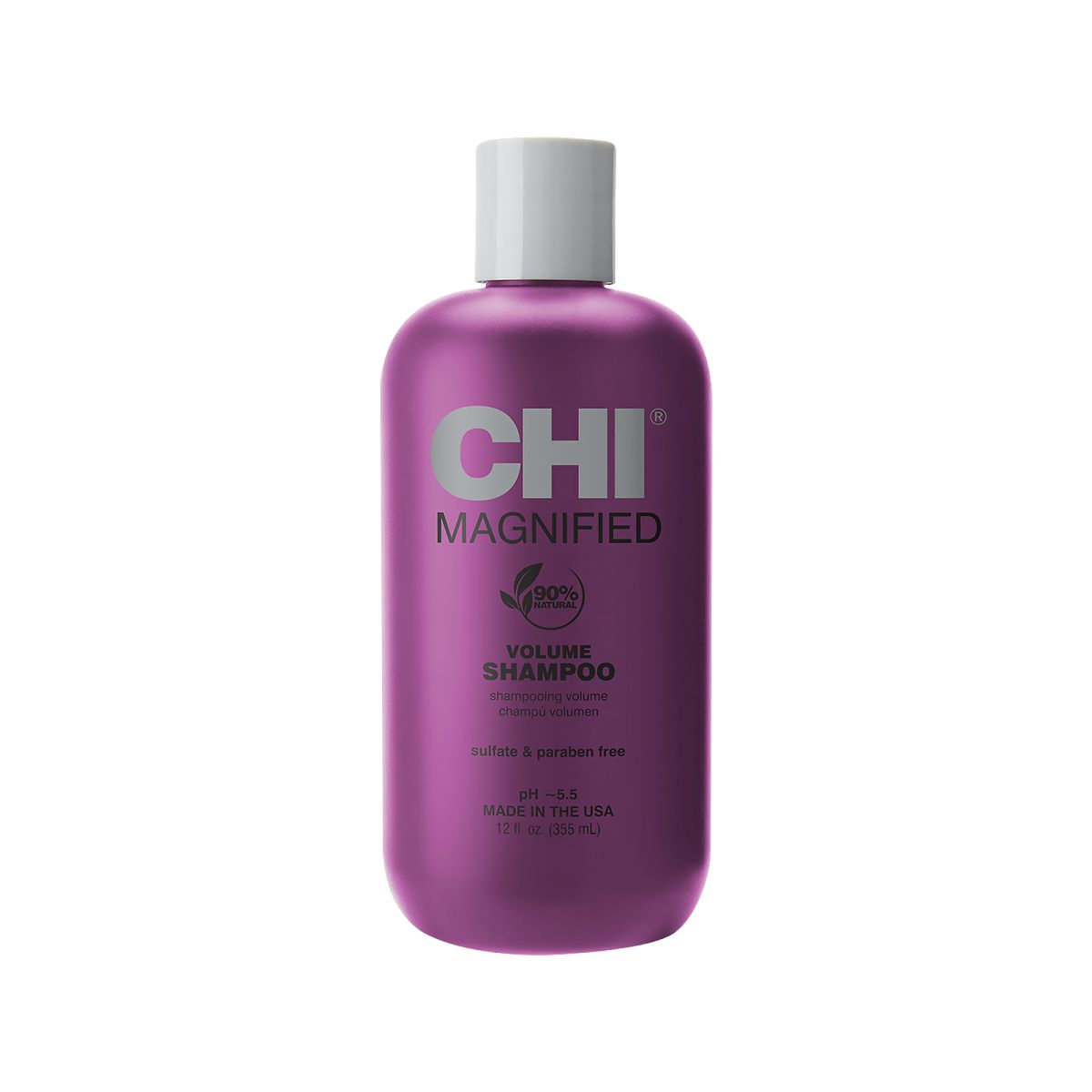 CHI forstørret volumen