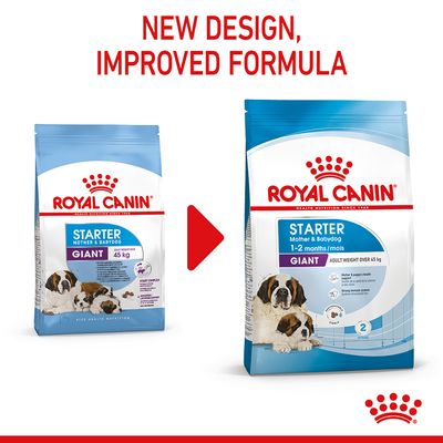 Royal Canin Giant Starter Madre e Cucciolo