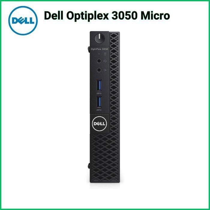 Mini PC Dell Optiplex 3050 Micro Core i5 6500 8 GB 250 GB SSD Windows 11