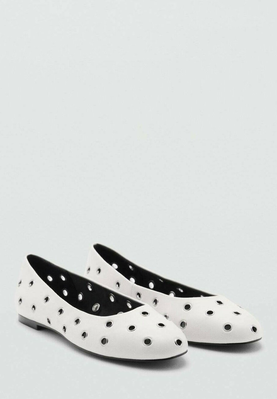 Mango Ballerinas – weiß