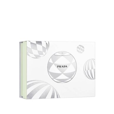 Prada Luna Rossa Ocean Eau de Parfum Dárková sada, pánský dřevitý parfém, 100 ml