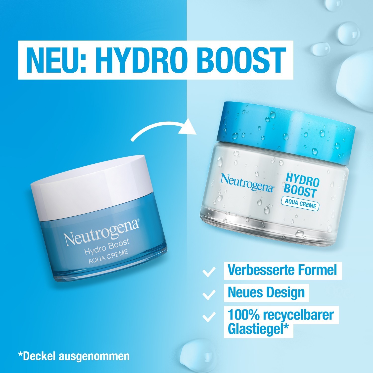 Neutrogena Hydro Boost Aqua krema za lice - 50 ml