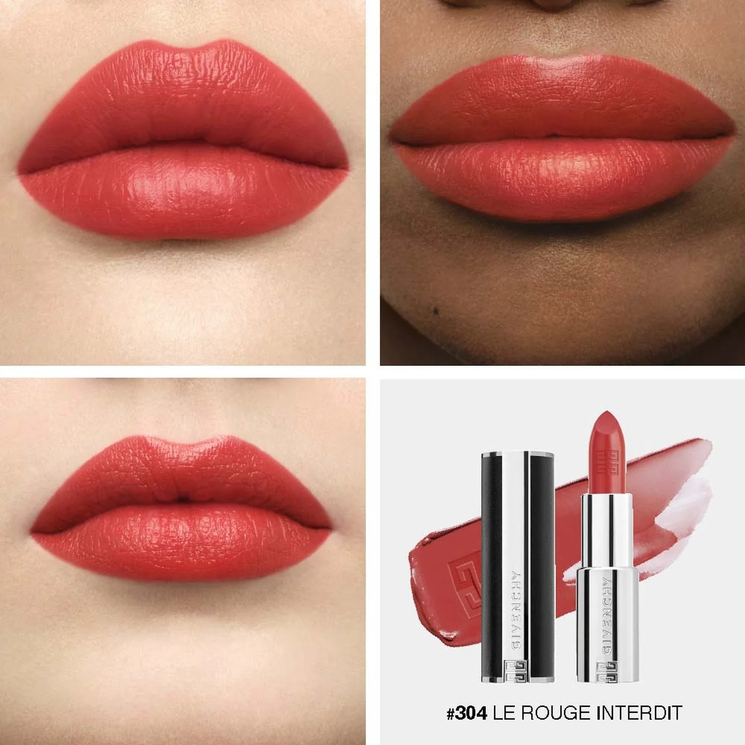 Labbra Le Rouge Interdit Intense Silk - Rossetto