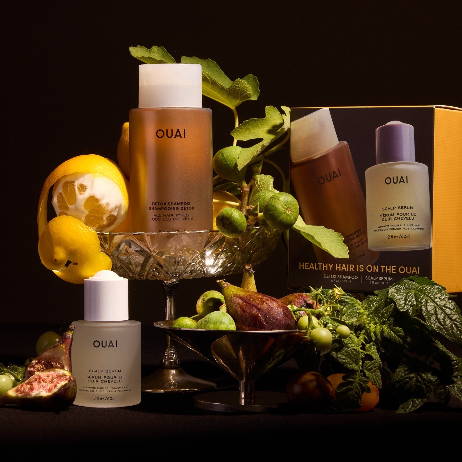 Ouai set za njegu kose – Zdrava kosa s OUAI-jem – 1 komad