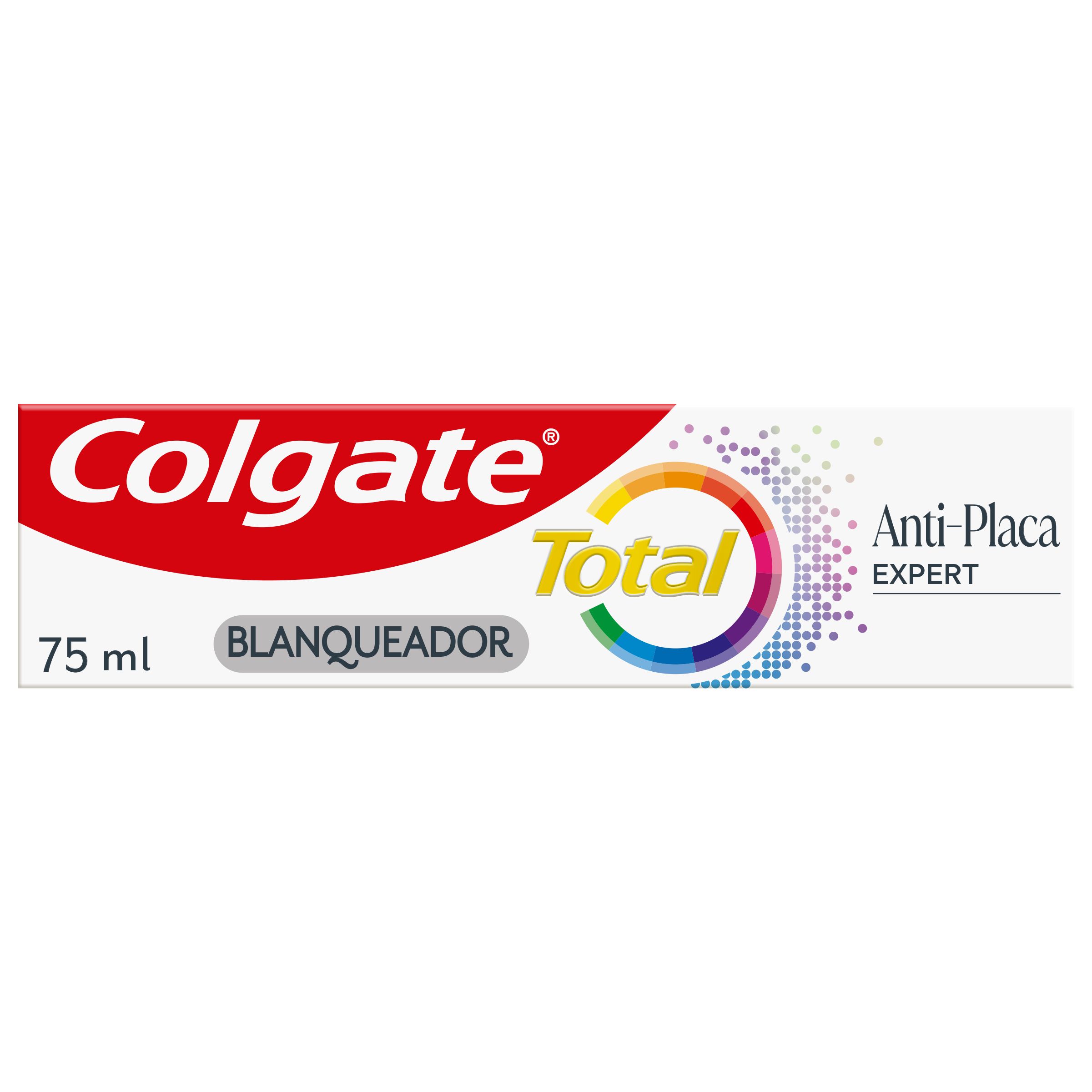 Total Plaque Anti-Plaque ekspertu balinoša zobu pasta Zobu pastas un zobu pastas