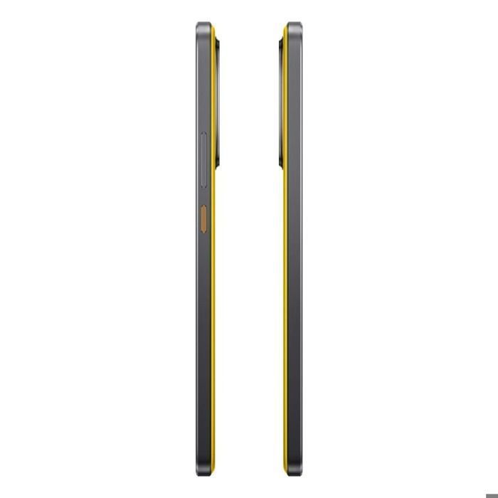 Smartphone - REALME - GT 7T - Yellow - 12GB RAM - 512GB Internal Memory