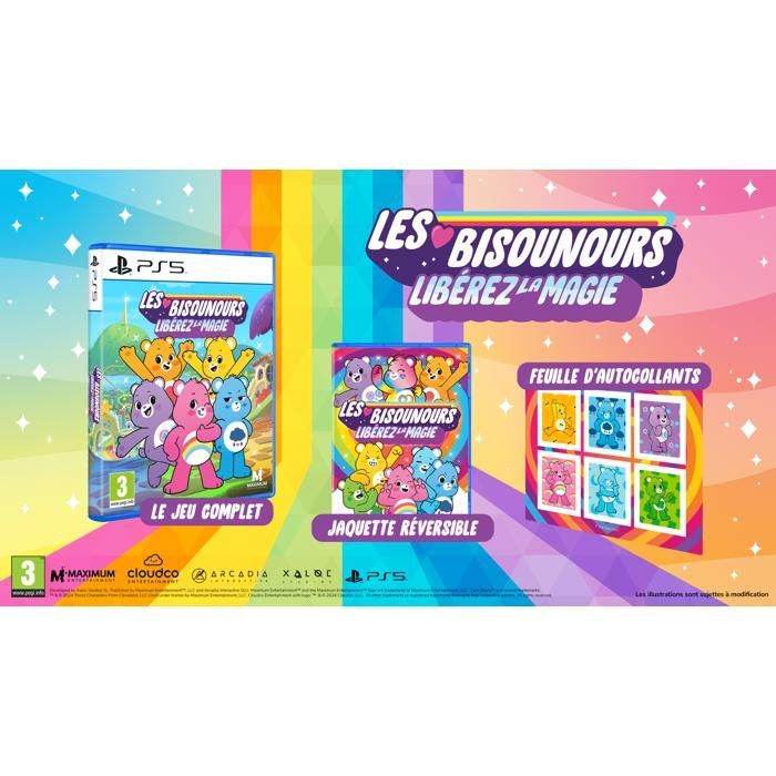 De Care Bears ontketenen de magie op de PS5