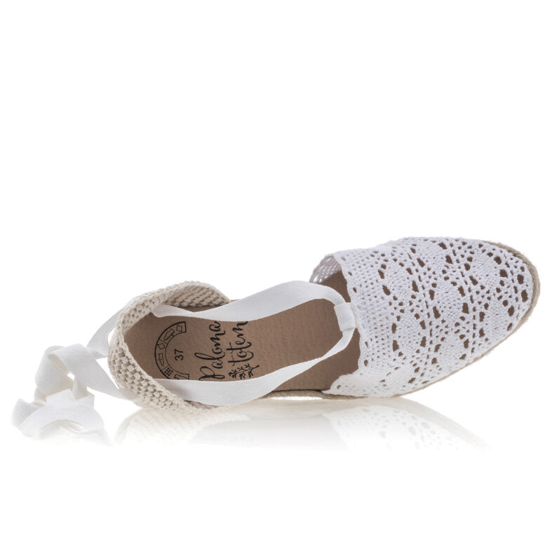 Espadrilles / semelles corde Femme Blanc