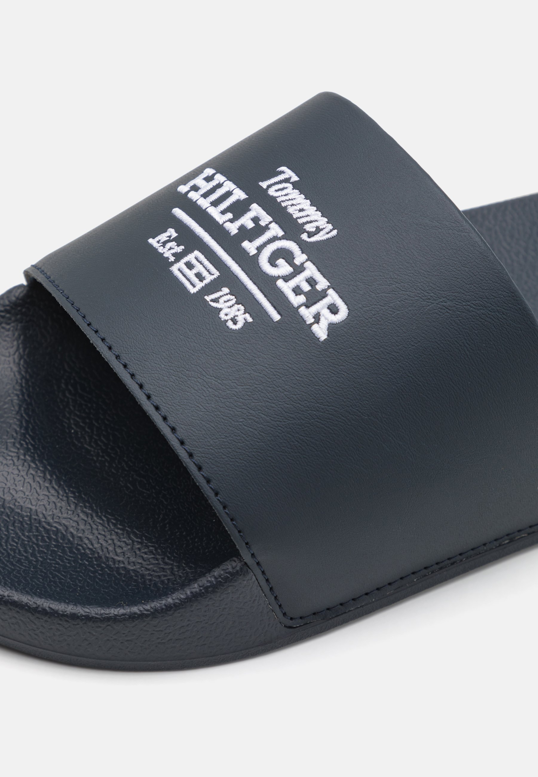 Tommy Hilfiger EMBROID - Zwembadslippers - woestijnhemel
