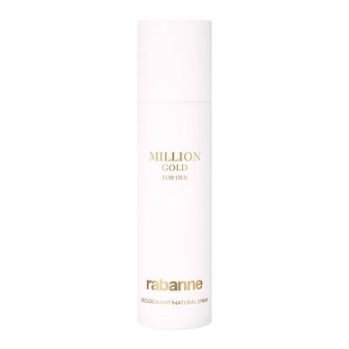 Paco Rabanne Million Gold deodorant v spreju zanjo 150 ml