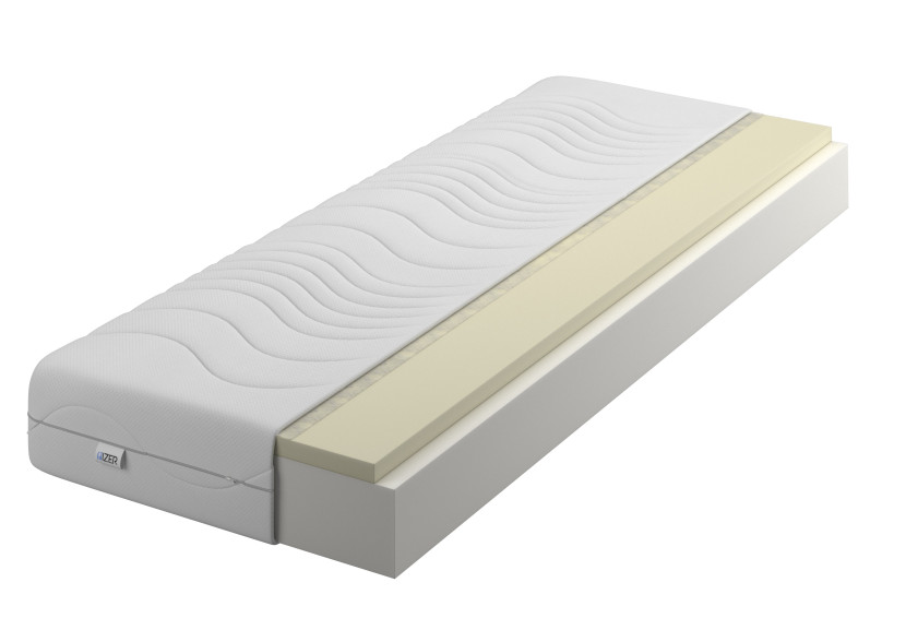 Materac piankowy  70x200 16cm Comfort   Visco | Dwustronny H2/H3
