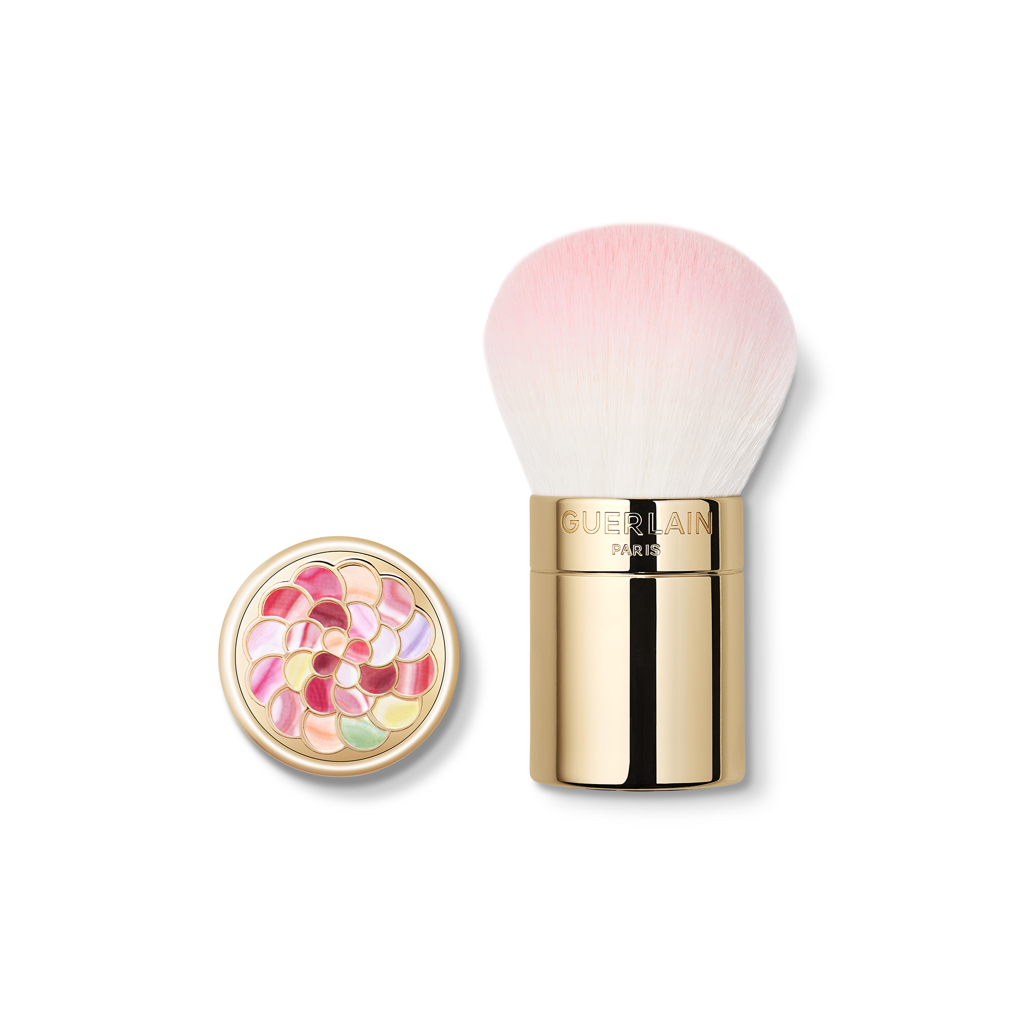 Météorites Brush Brush za bronzing puder Luksuzni kistovi i četkice za slikanje