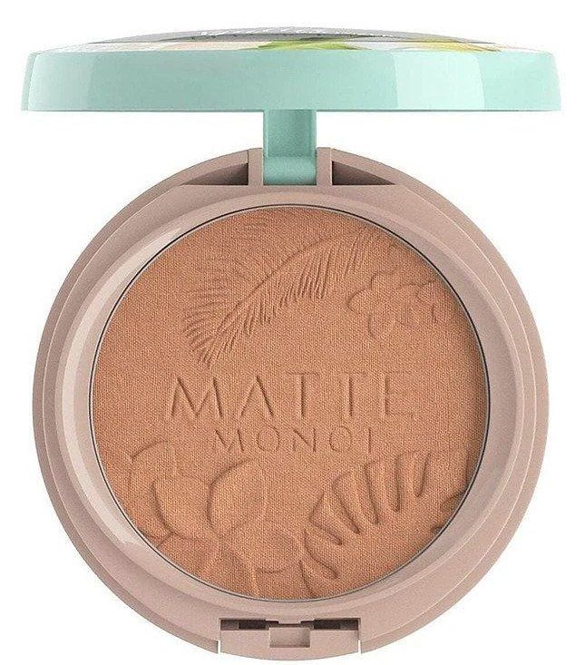 Matný bronzer s monoi maslom Bronzery na tvár