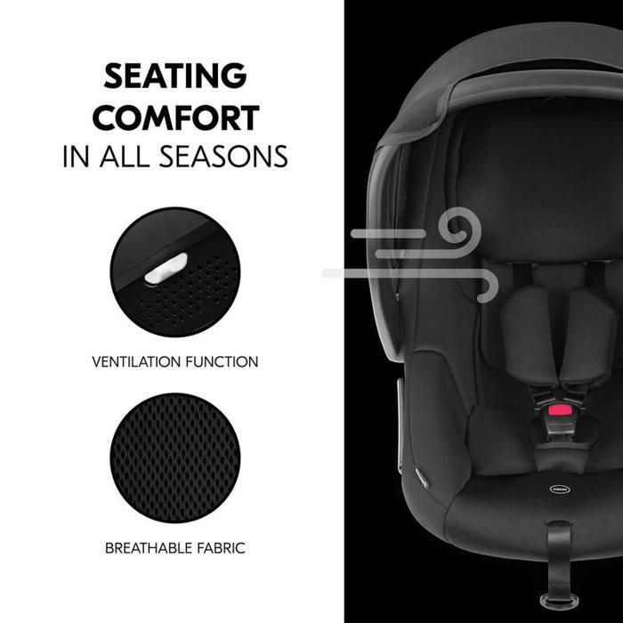HAUCK - Conjunto Cozy Drive N Care com Base Preta