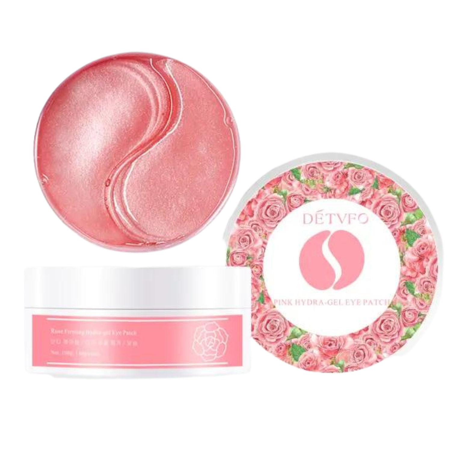 Detvfo Pink Hydra Gel