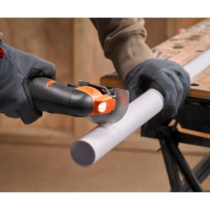 Outil oscillatoire multifonction sans fil - BLACK&DECKER - BDCOS18N-XJ - 18V - Sans batterie - 18 accessoires