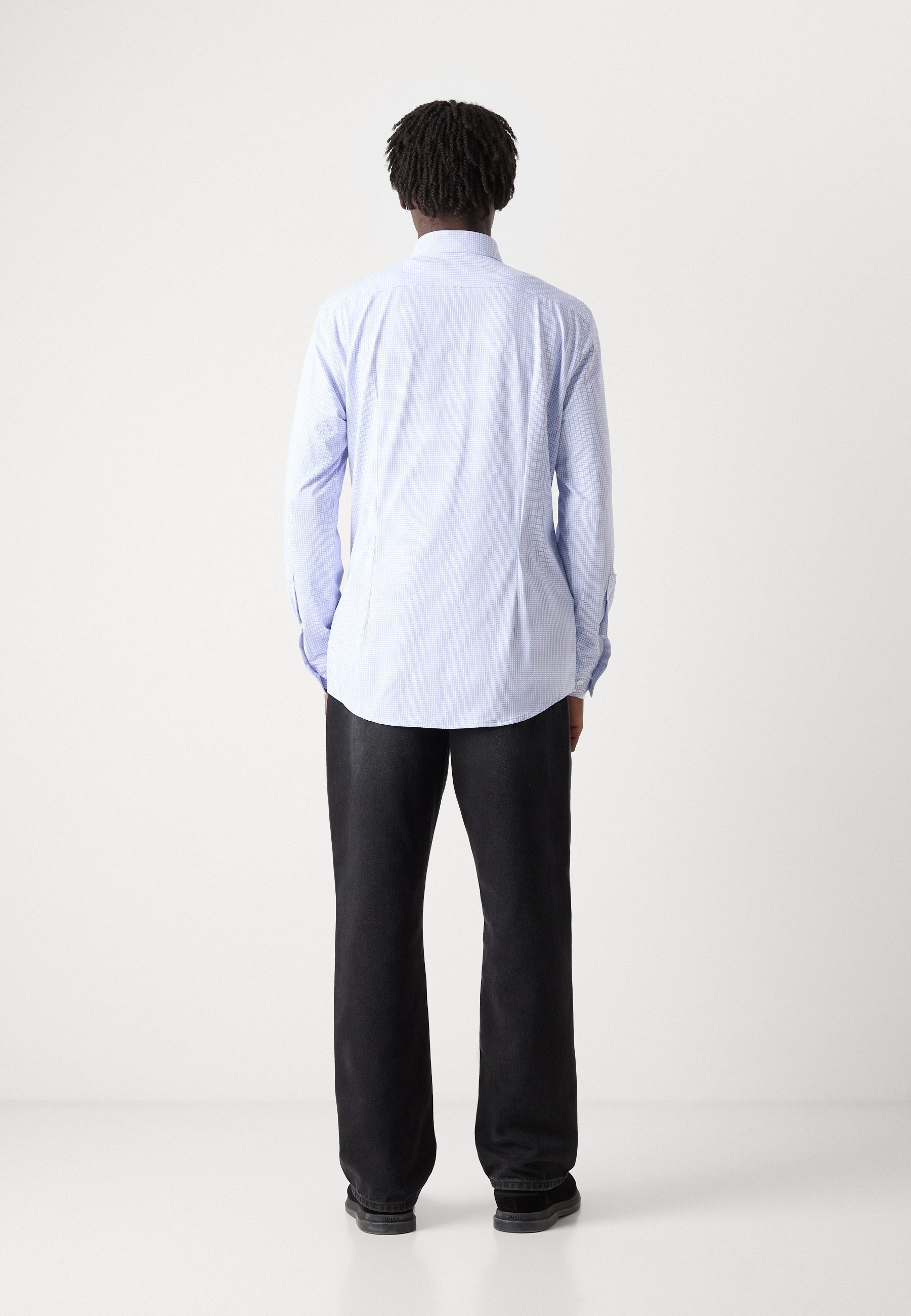 HUGO KENNO - Chemise - bleu pastel clair