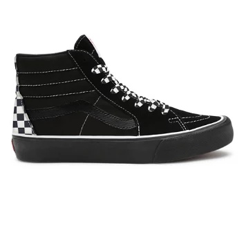 Checkerboard Black Sk8-Hi personalizzate
