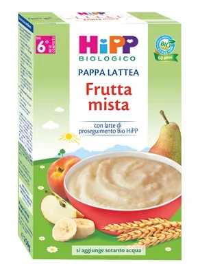 HIPP Hipp Bio leche para bebés 250 g mezcla de frutas