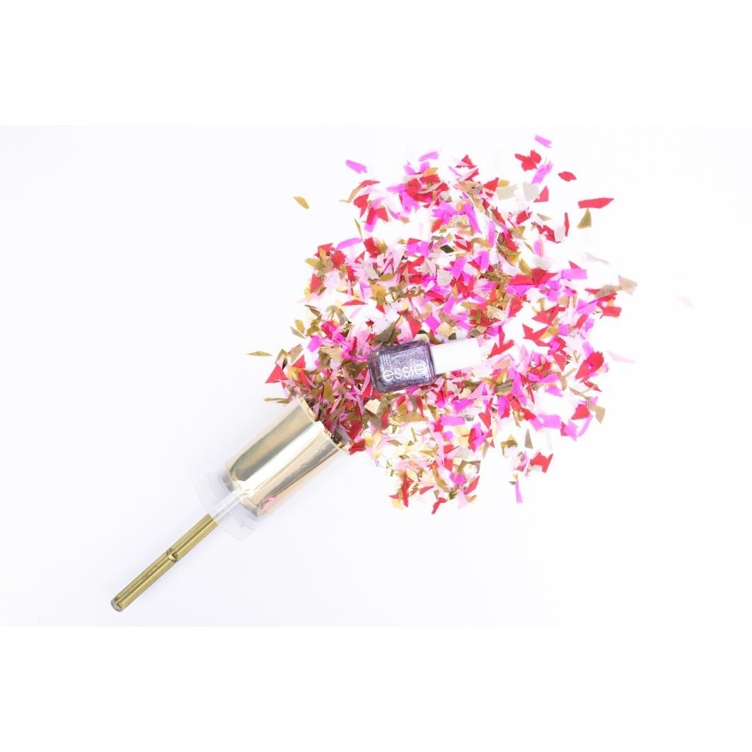 essie Nagellack Glitzerlack Rosa & Lila - 13,5 ml
