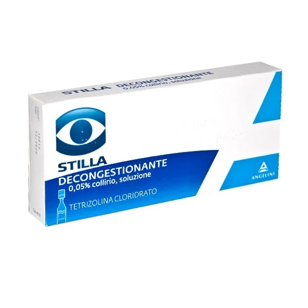 STILLA WELLNESS Descongestionante Stilla 0,05% 10 gotas oftálmicas monodosis
