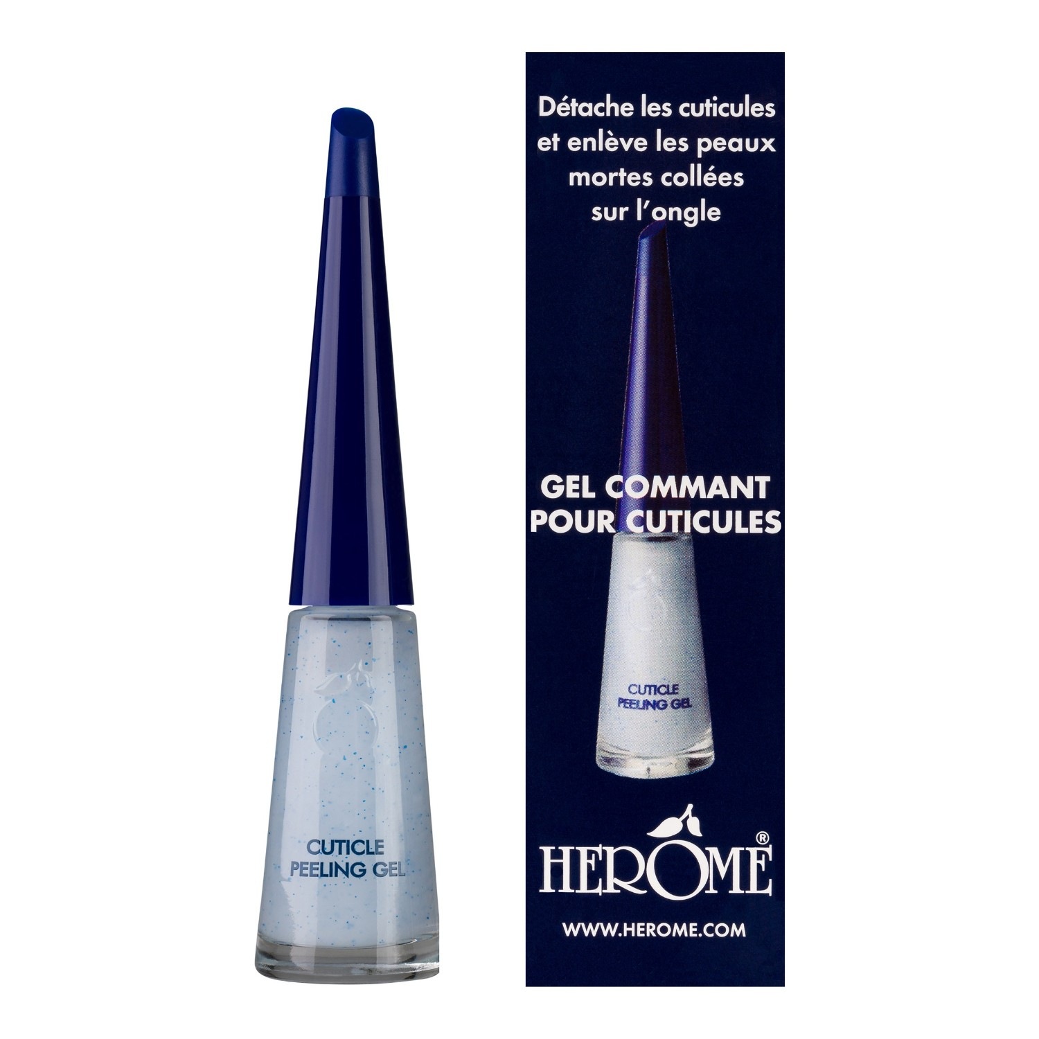 Herome Cosmetics Gel gommant pour cuticules