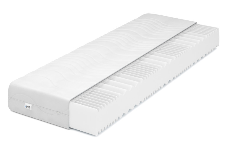 Materac piankowy  80x180 16cm Wave Comfort | Dwustronny H3