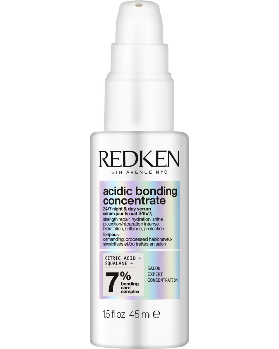 REDKEN Acidic Bonding Concentrate 24/7 ορός νύχτας & ημέρας - για ταλαιπωρημένα μαλλιά