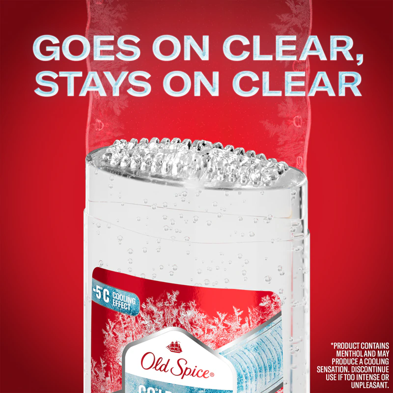 Old Spice Cold Spice antitranspirant gel voor mannen