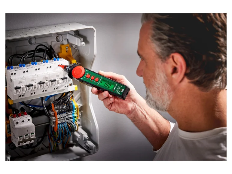 Multímetro PARKSIDE® com conector PZM 2 B4 ou multímetro com conector PSM 2 B4