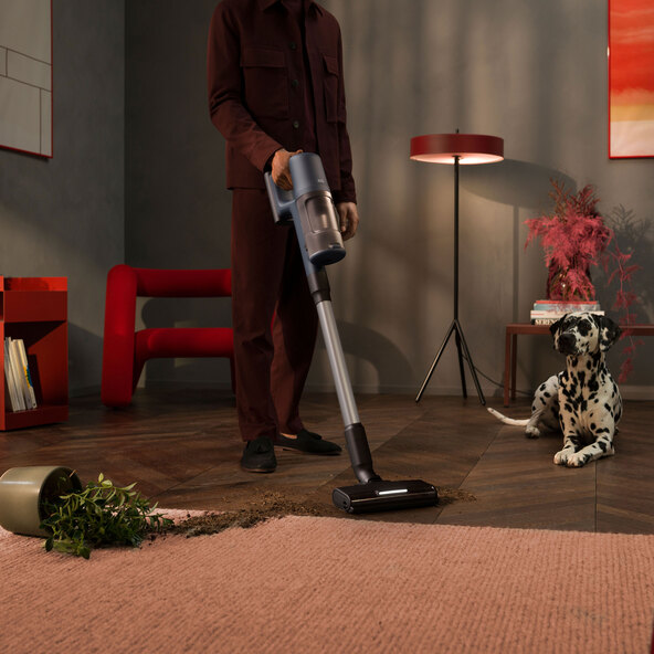 Cordless vacuum cleaner AP61CB21DR
