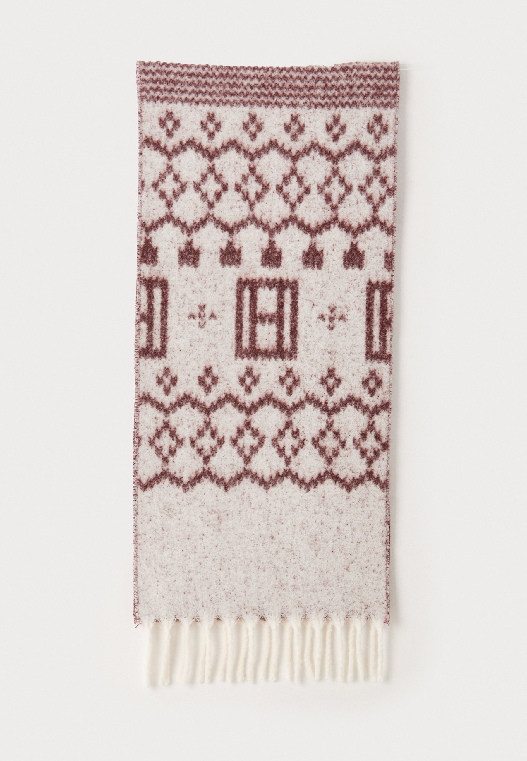 Tommy Hilfiger FAIR ISLE SCARF - Sall - kalikoo
