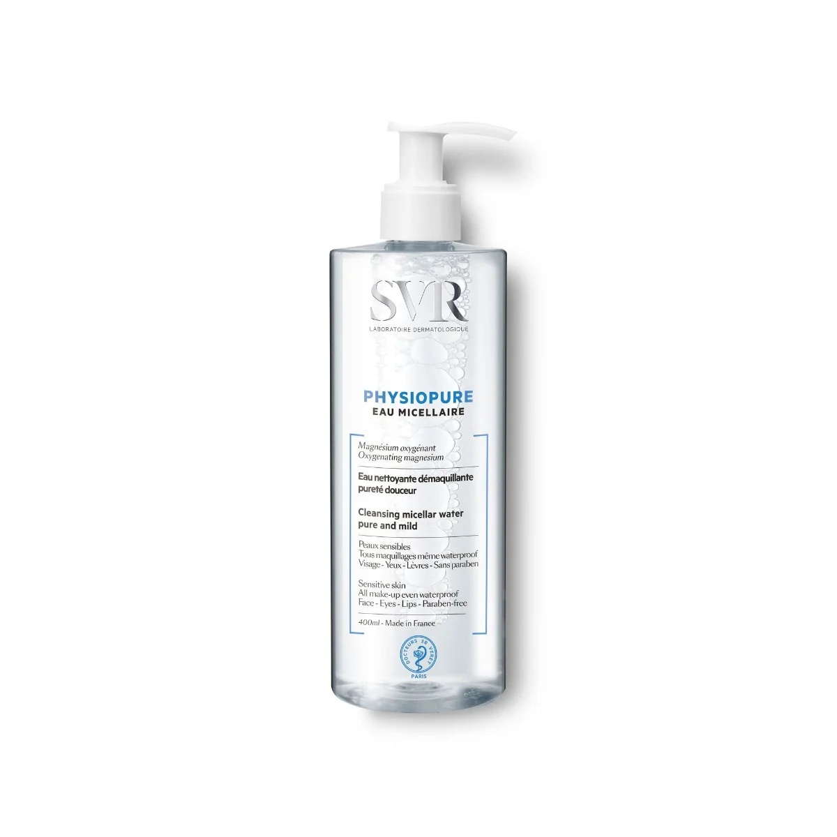 SVR Physiopure micellair water 400 ml micellair reinigingswater