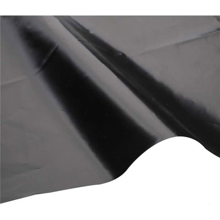 Lona preta para lagos de peixes, riachos, fontes e jardins aquáticos, medindo 3m x 3m (2 × 3 m).