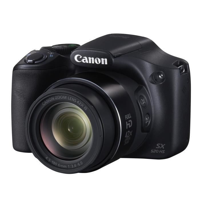 CANON SX520 HS Bridge - CMOS 16MP Zoom 42x