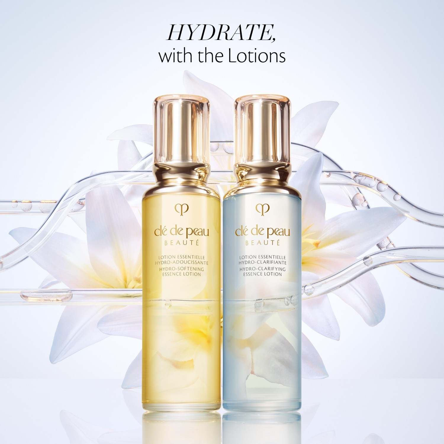Clé de Peau Beauté Gesichtslotion Key Radiance Care Hydro-Softening Essence Lotion – 170 ml
