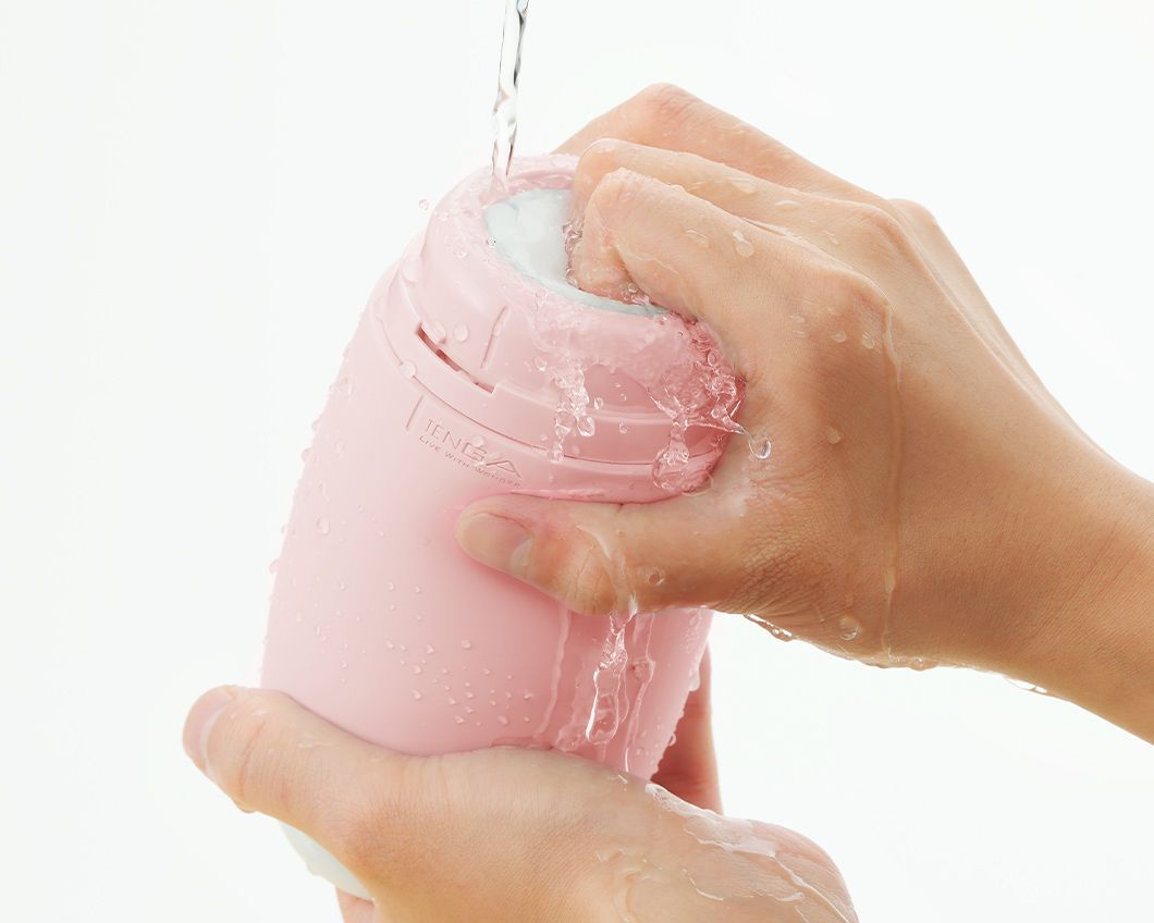 Tenga Puffy Strawberry Pink