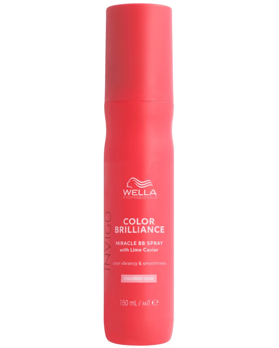 Σπρέι WELLA PROFESSIONALS INVIGO Color Brilliance για ενυδάτωση και διατήρηση της ζωντάνιας των βαμμένων μαλλιών