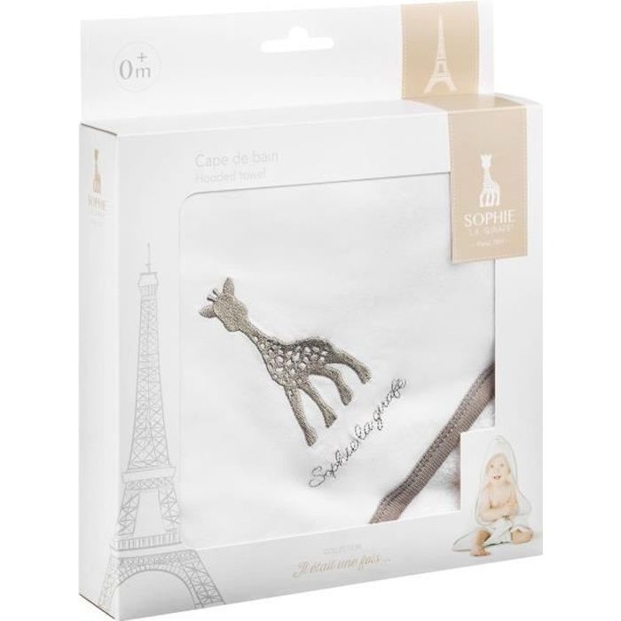 Capa de Banho Sophie the Girafa para Presente