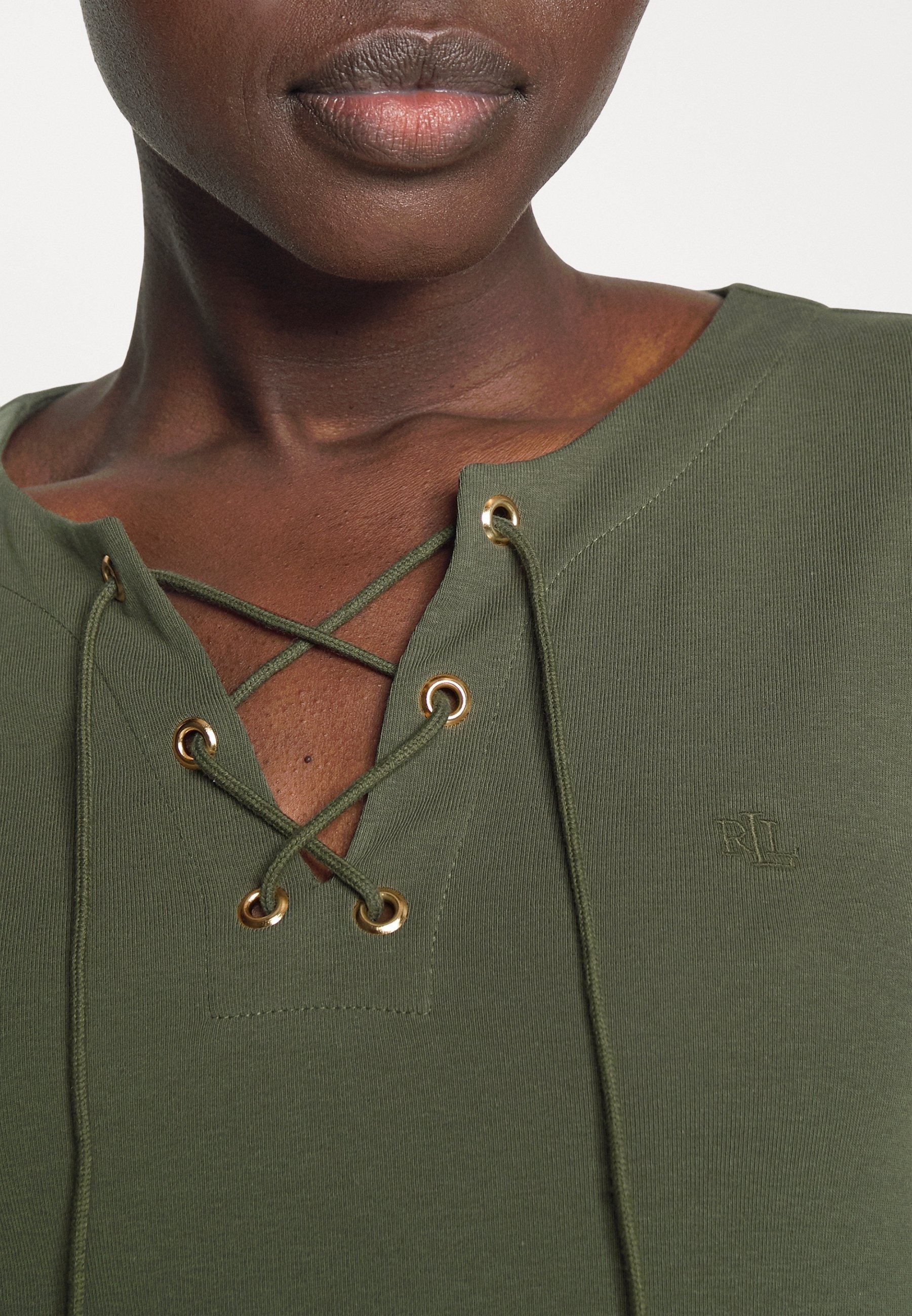 Lauren Ralph Lauren trui - donkergroen