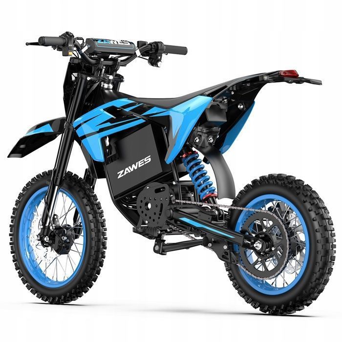 ZAWES S3 - Moto électrique - Moteur 5000w - Batterie 60V 23.4Ah - Autonomie 70KM - Max70KM/H