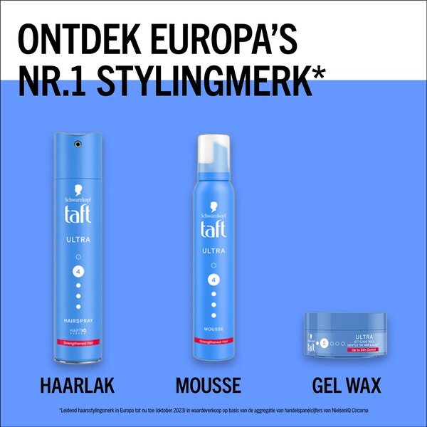 Taft Ultra vosak za depilaciju 2. razine<br>75ml