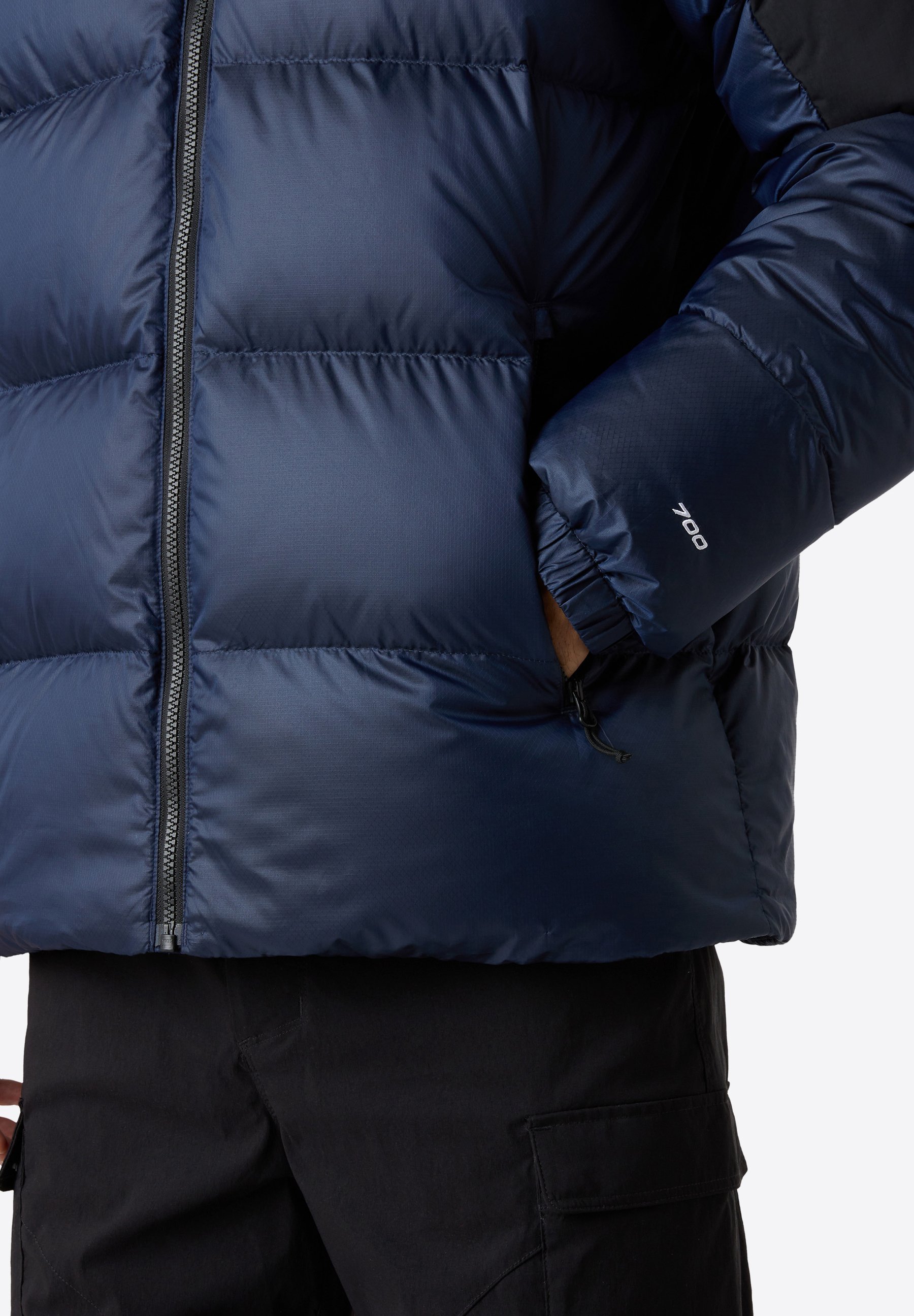 Felpa con cappuccio The North Face DIABLO - Giacca imbottita - estate blue/black heath tnf blue/black