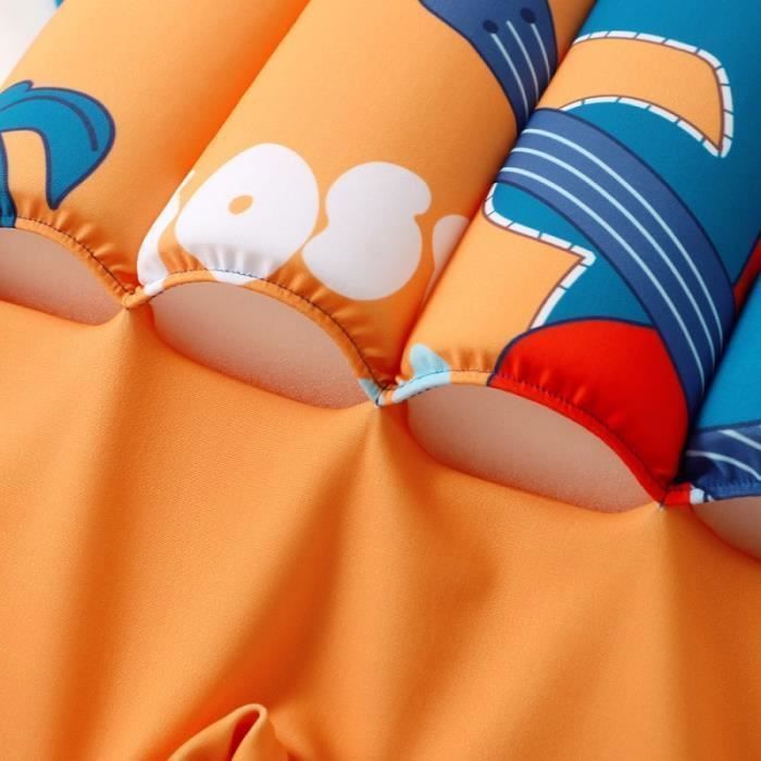 Muta galleggiante per bambini - Costume da bagno - 2-4 anni - Arancione, Blu - Principiante - Galleggianti in EVA