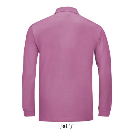  Sols Winter II Poloshirt met lange mouwen