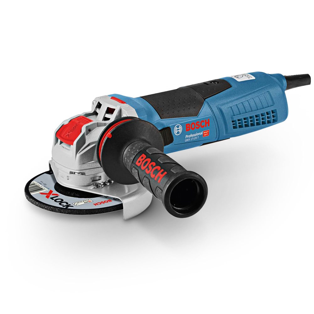 BOSCH X-LOCK™ 1700W 125mm Winkelschleifer GWX 17-125 T 06017C5042