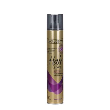 Evoluderm Keratin Ekstra Sterk Fikserende Hårspray 300 ml 300 ml