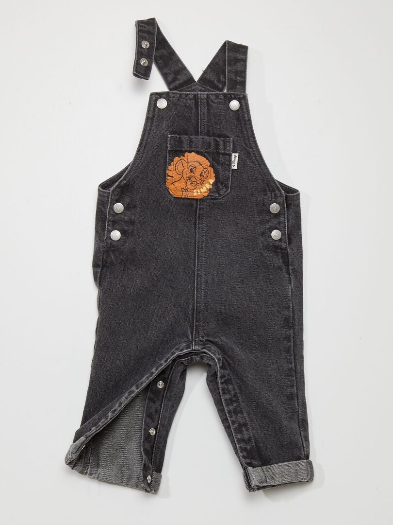 Peto vaquero Disney - GRIS