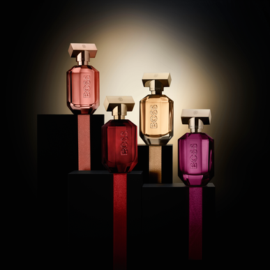 Hugo Boss The Scent naisten Eau de Parfum -tuoksun täyttöpakkaus 150 ml