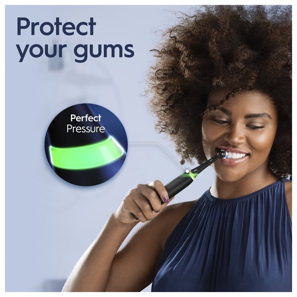 Oral-B iO Series 5 električne četkice za zube crne, bijele, 2 komada